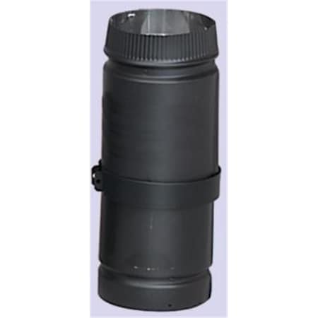 Perfectpillows Selkirk Corporation 6 Inch x 38 Inch -68 Inch Telescoping Model DSP Double-Wall Stovepipe PE2212574